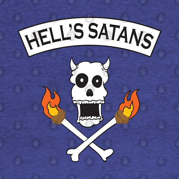 HELL'S SATANS by miniBOB